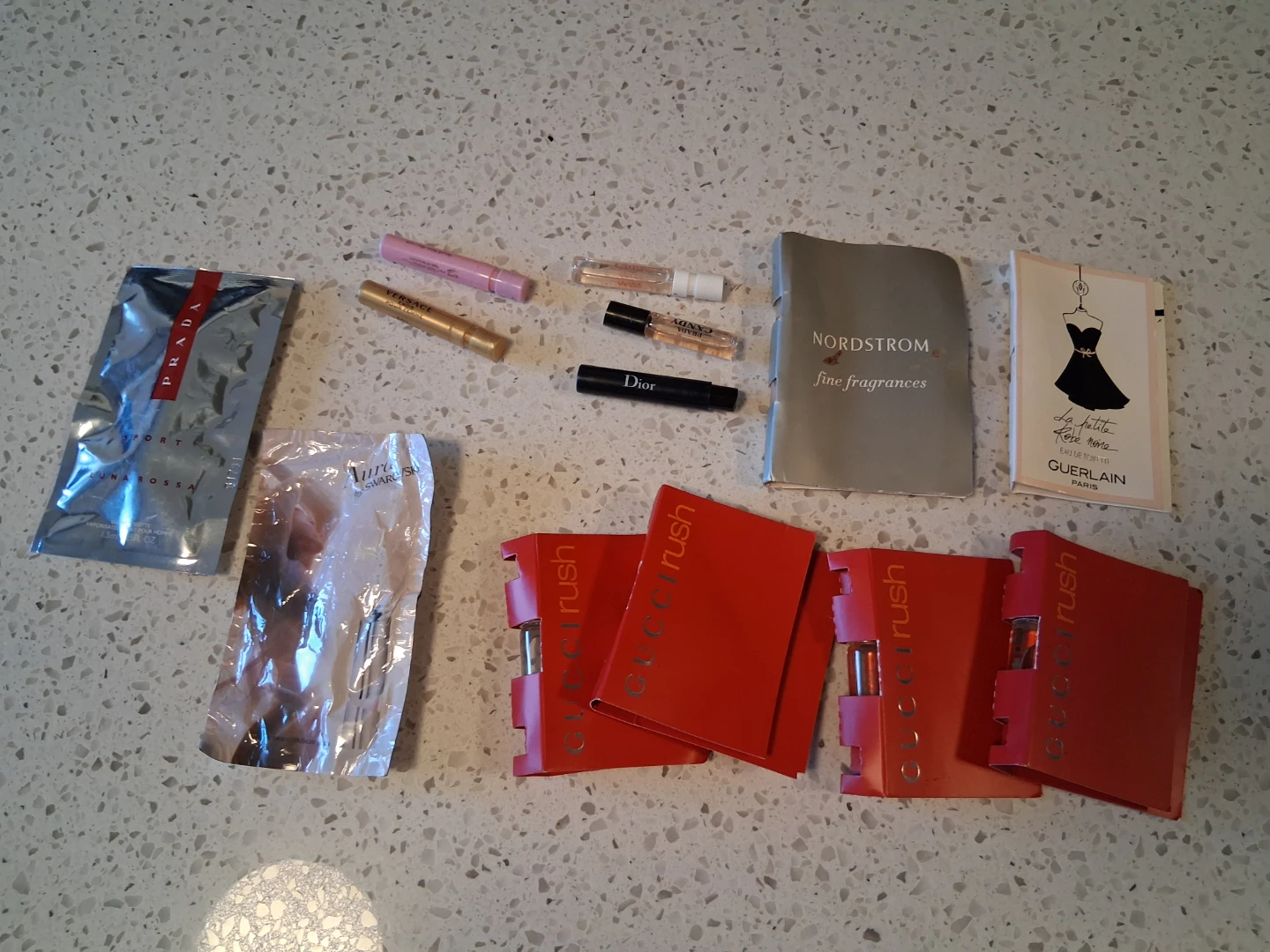 Perfume testers