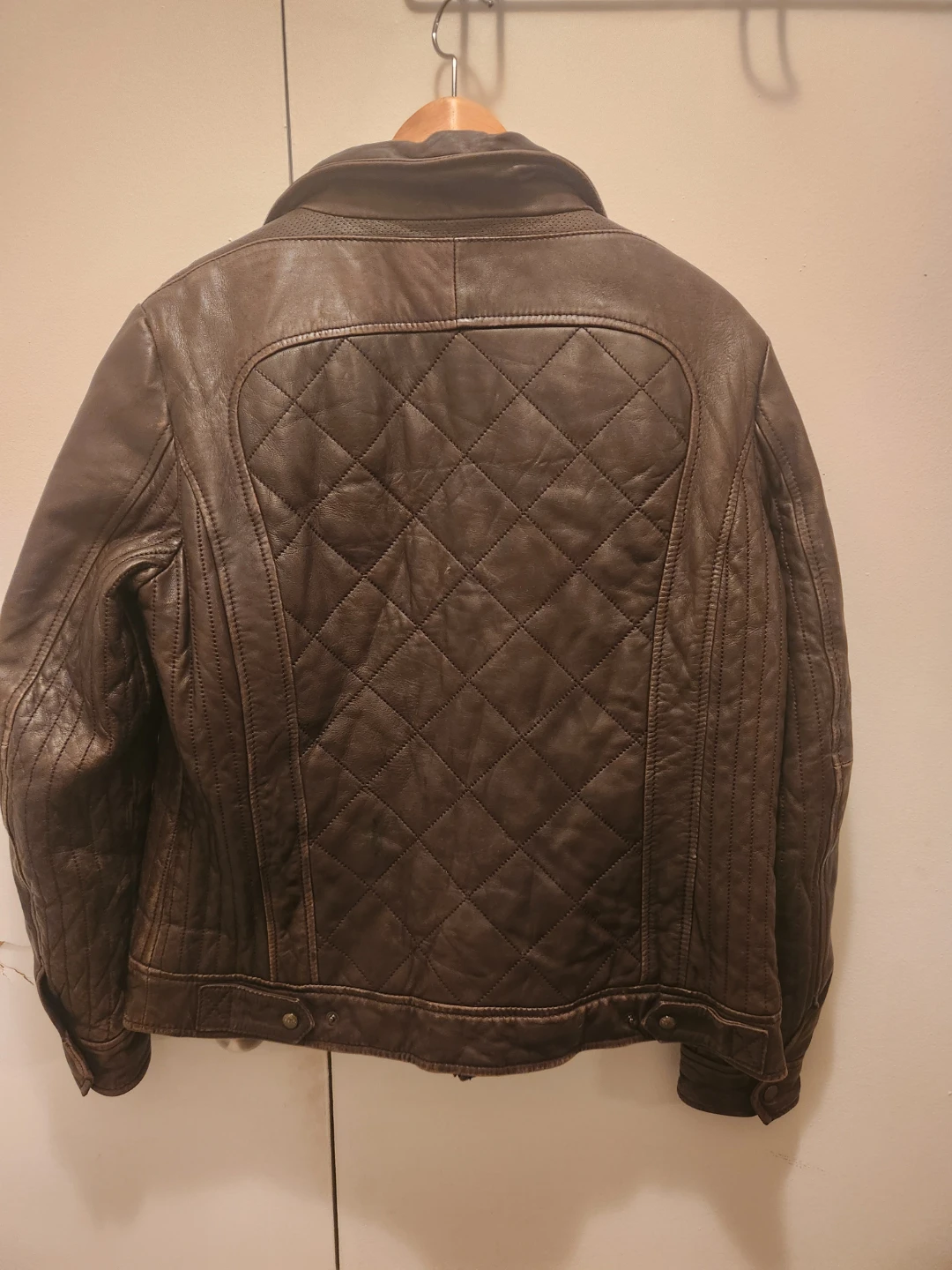 Geox Respira Brown Leather Jacket - photo 2