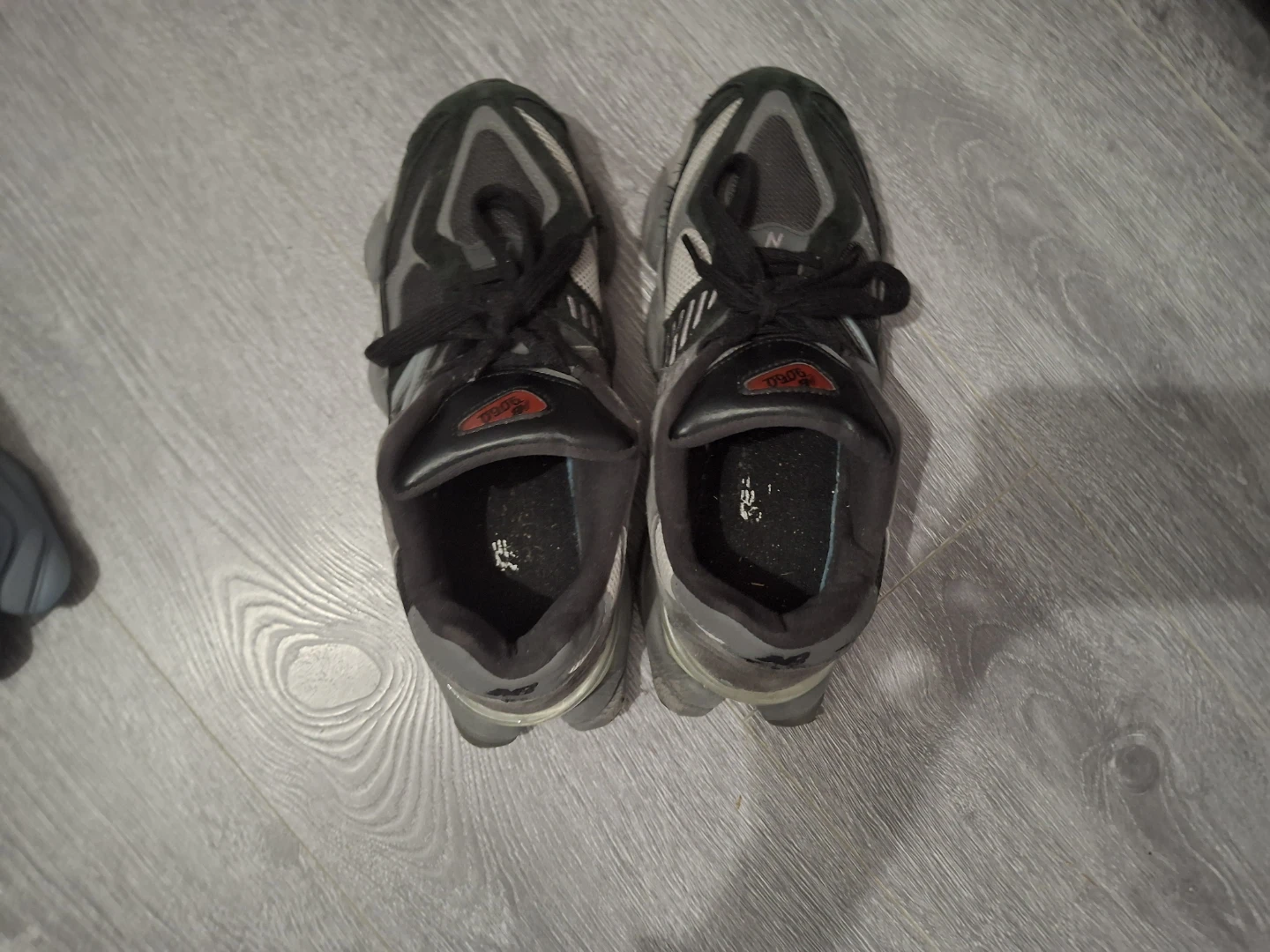 New Balance 9060 Black/Grey Sneakers - photo 4