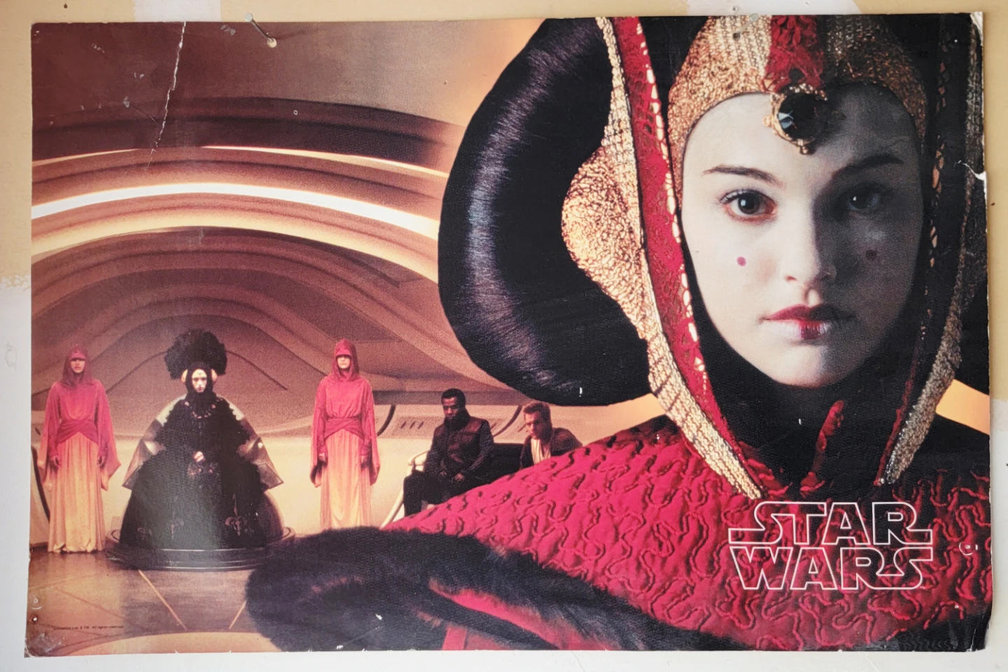 Star Wars Poster - The Phantom Menace