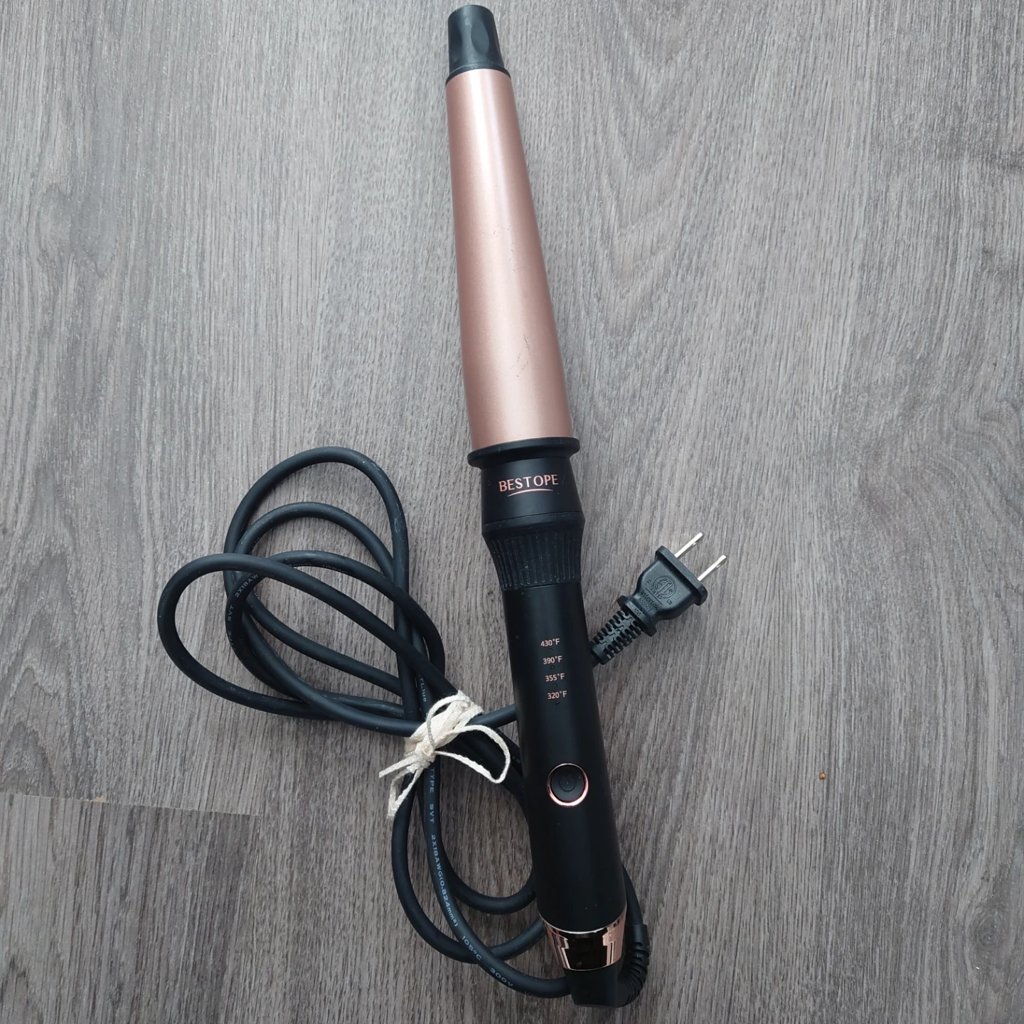 BESTOPE Curling Wand