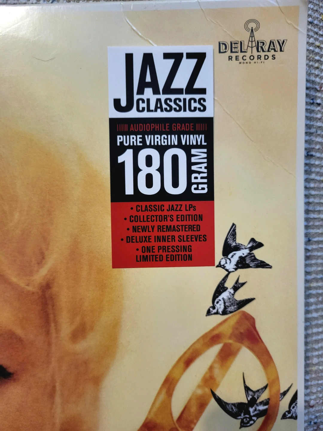 New sealed Blossom Dearie Once Upon A Summertime Vinyl LP - photo 3