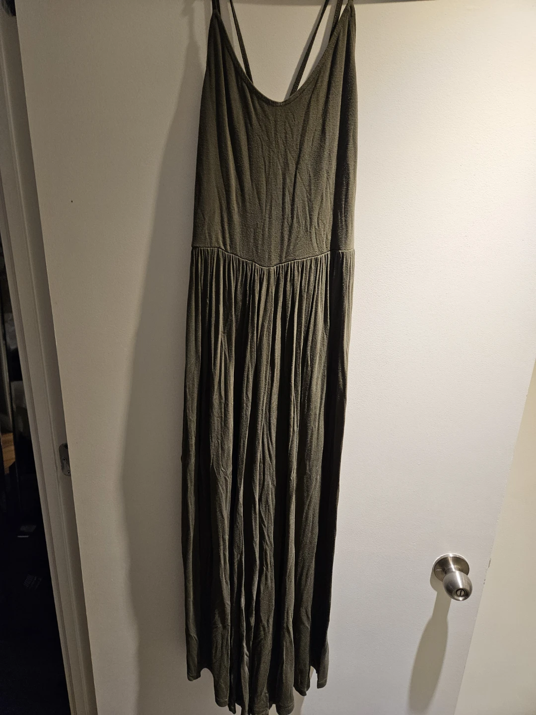 Olive Green Jumpsuit