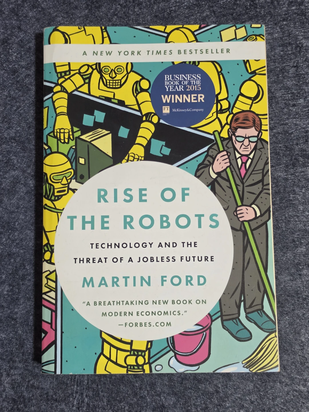 Rise of the Robots by Martin Ford 🏈