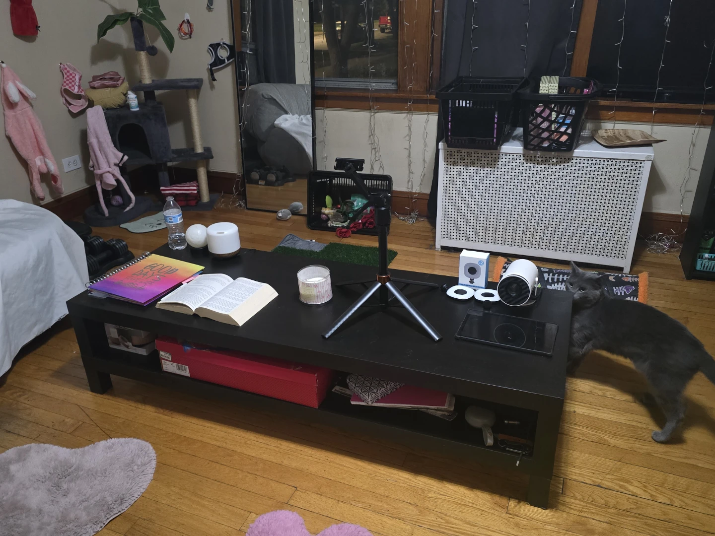 Black IKEA Coffee Table - photo 2