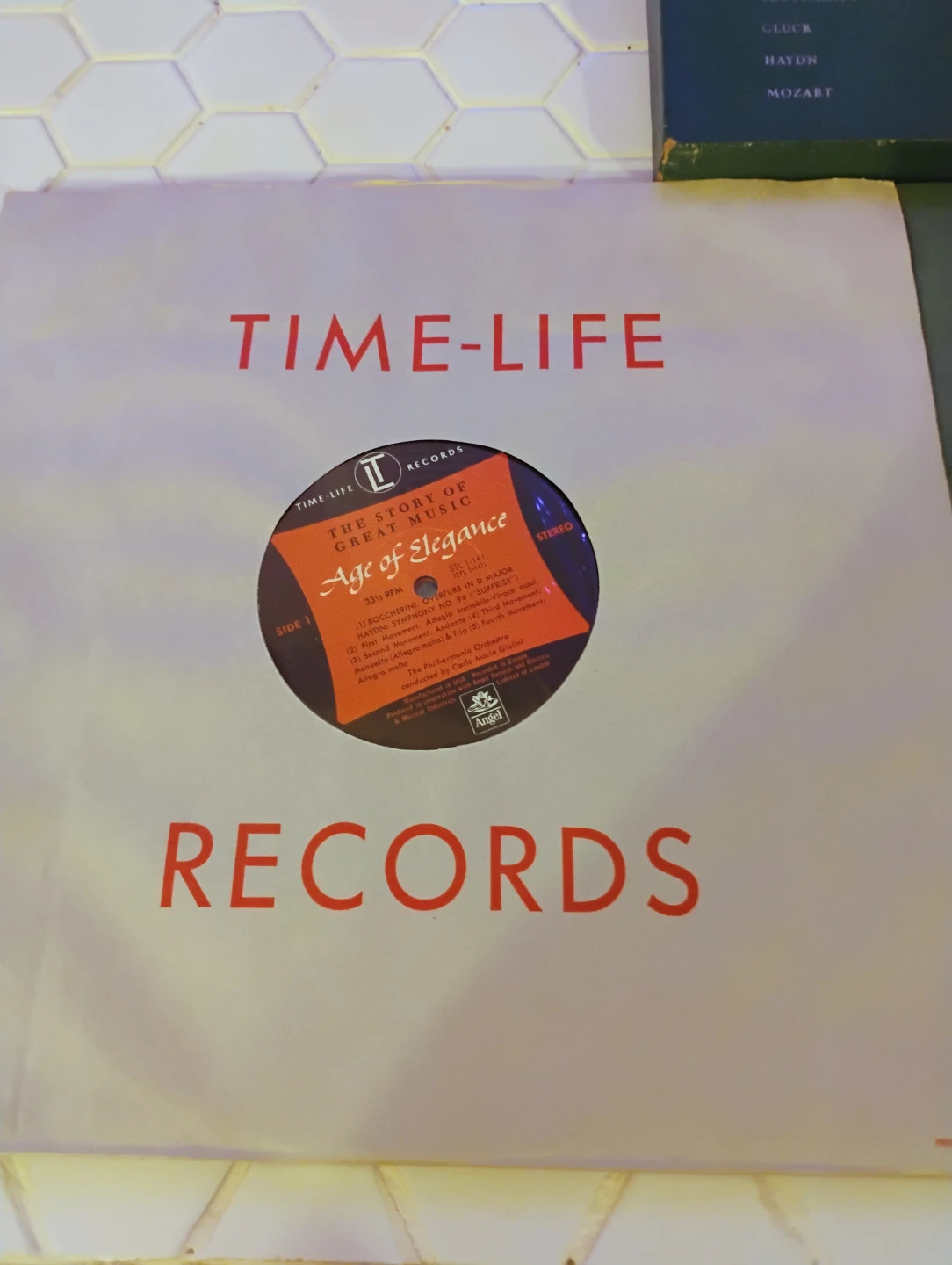 Time-Life Records Age of Elegance Vinyl Box Set - photo 2
