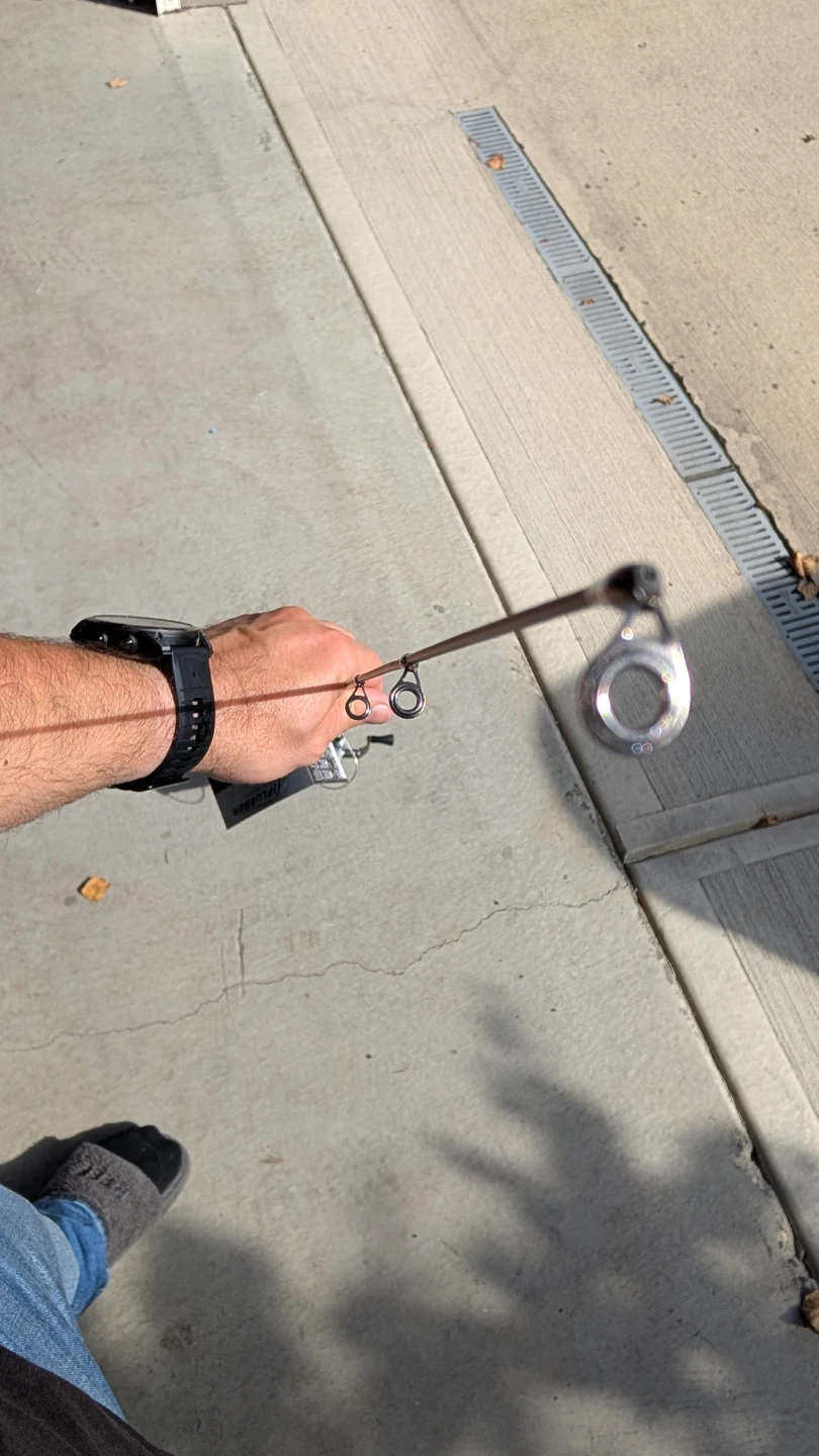 Pflueger Trion 25 fishing rod - photo 3
