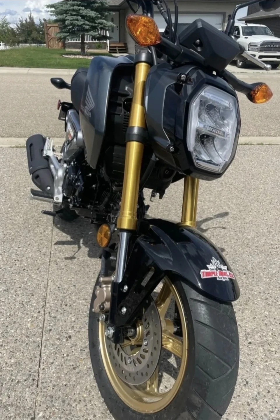 Like New Honda Grom 20204. Only 360 Km - photo 3