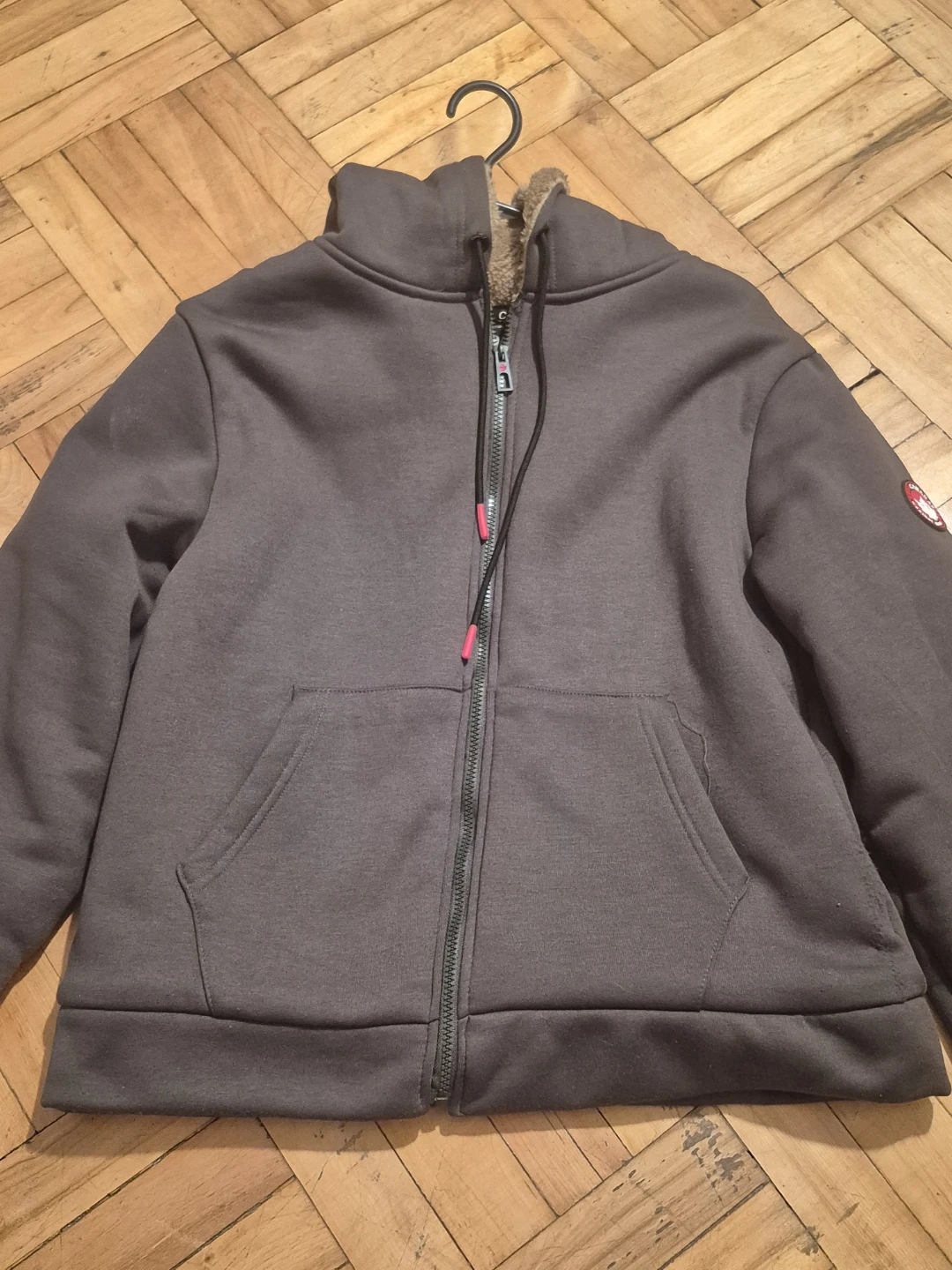 BN)Canada LG Weathergear Zip-Up Hoodie