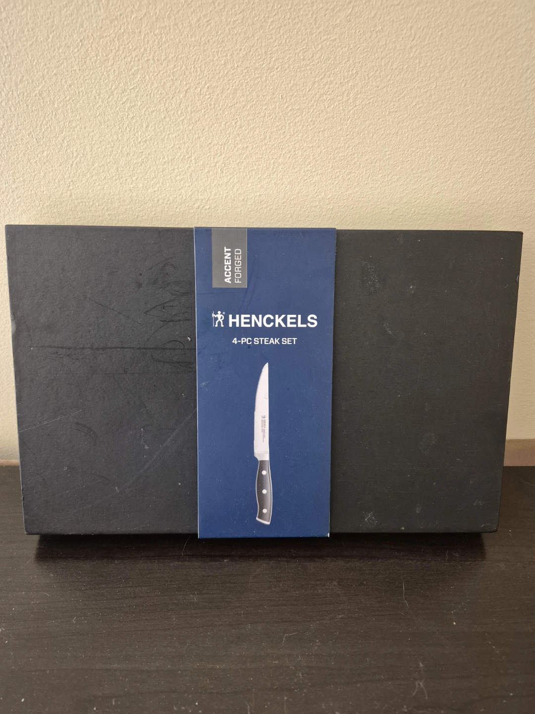 Henckels Accent 4-Piece Steak Knife Set