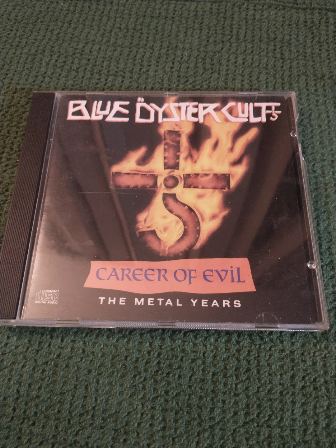 Blue Öyster Cult - Career of Evil: The Metal Years CD - photo 2