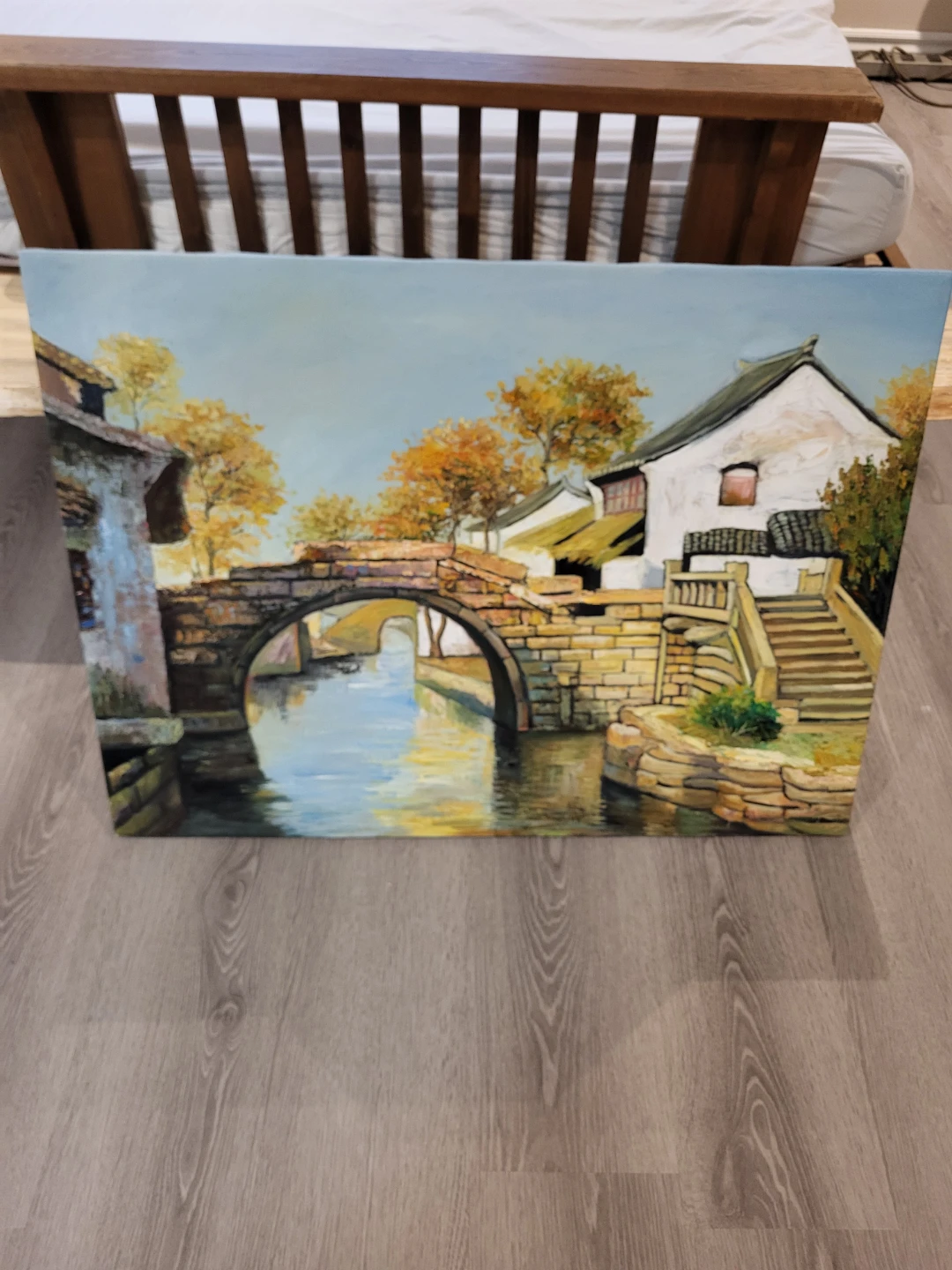 Landscape Oil Painting on Canvas