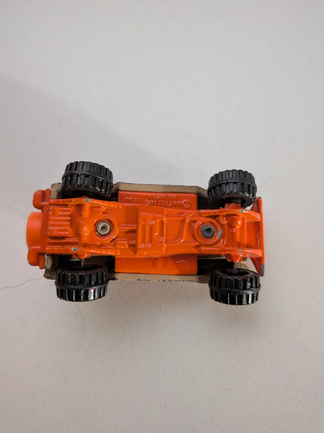 Vintage Mattel Hot Wheels Jeep - photo 4