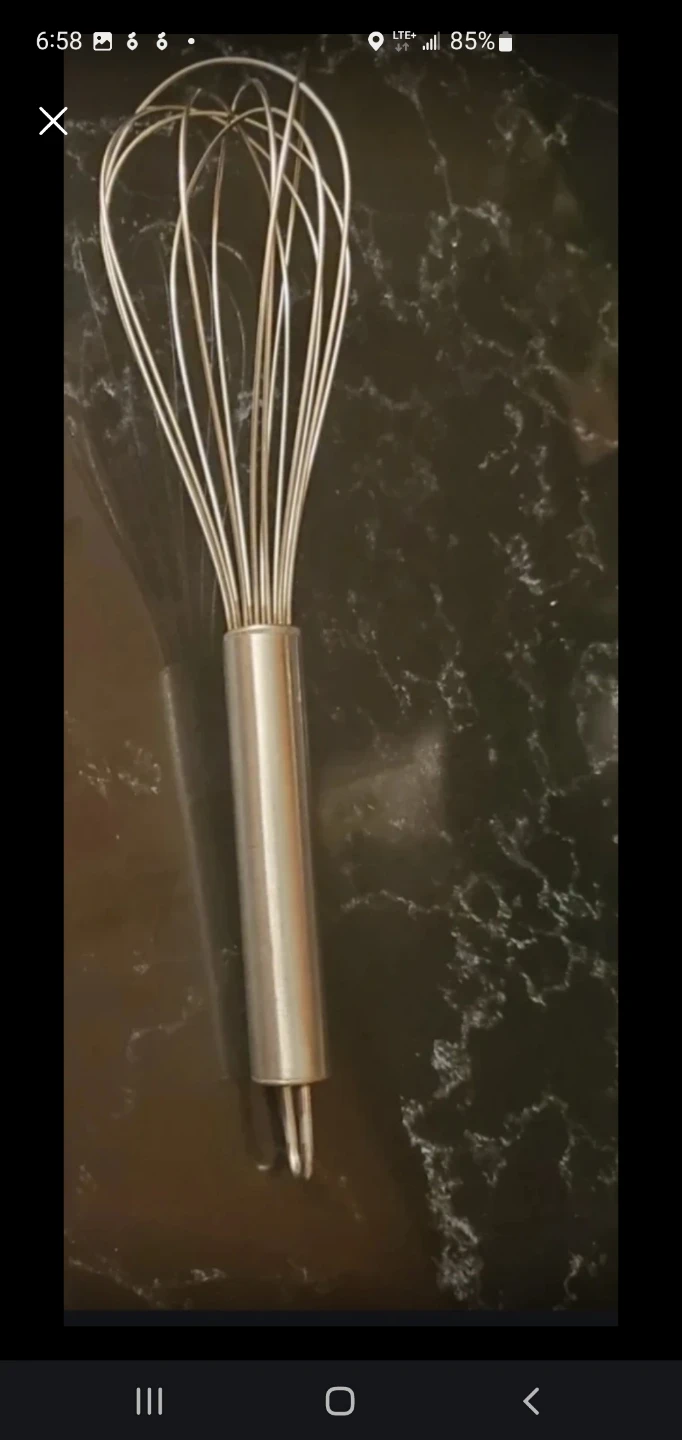 Stainless Steel Kitchen Whisk