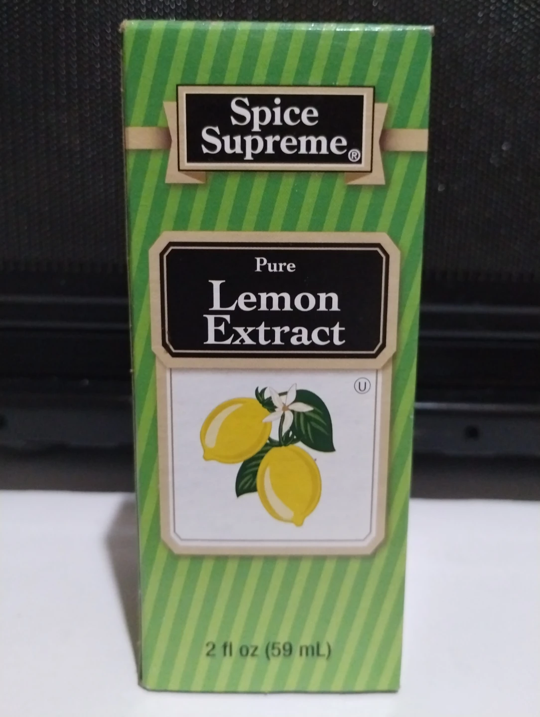 Spice Supreme Pure Lemon Extract 2 fl oz
