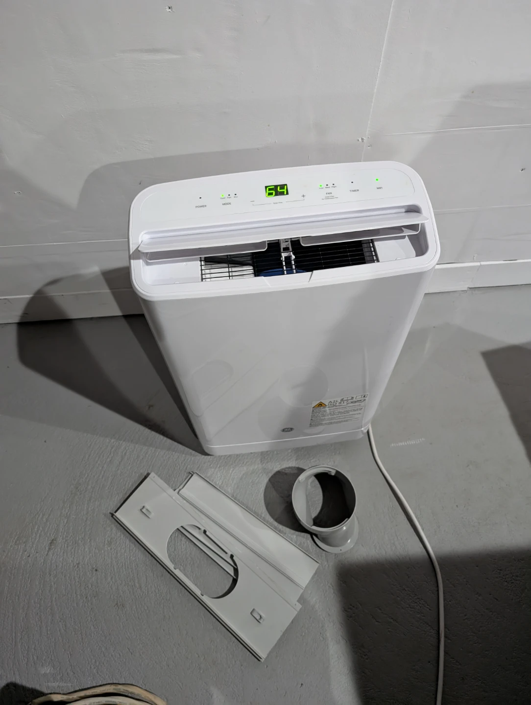 GE Portable 14,000BTU Smart Air Conditioner For Sale - photo 5