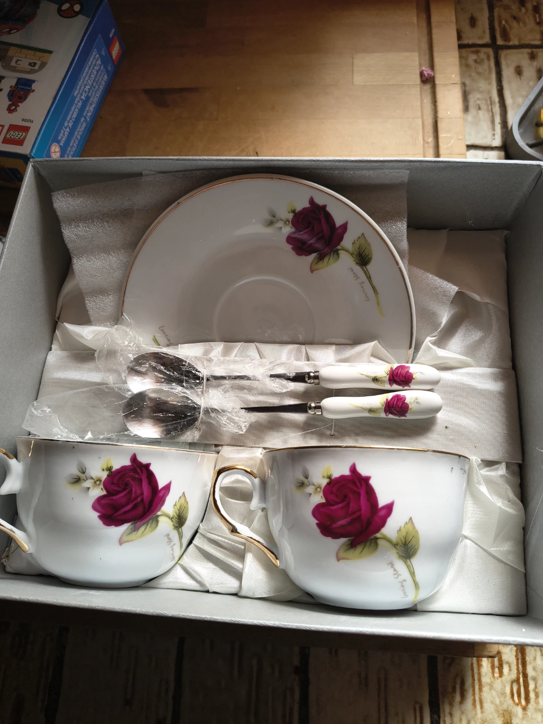 ACE Gift Collection Rose Tea Cup Set - photo 4