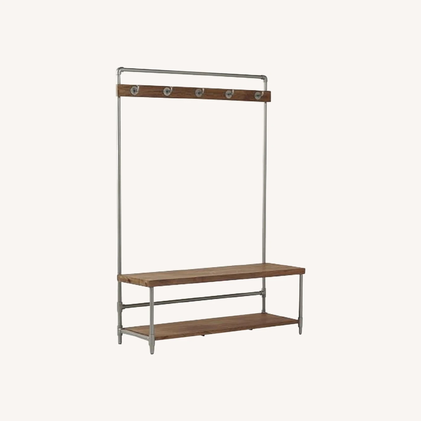 West Elm Pipeline Coat Rack - photo 2