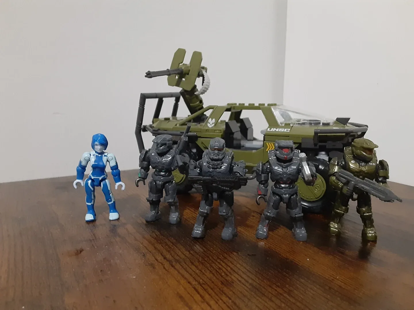 Halo Mega Construx UNSC Warthog and Figures - photo 4