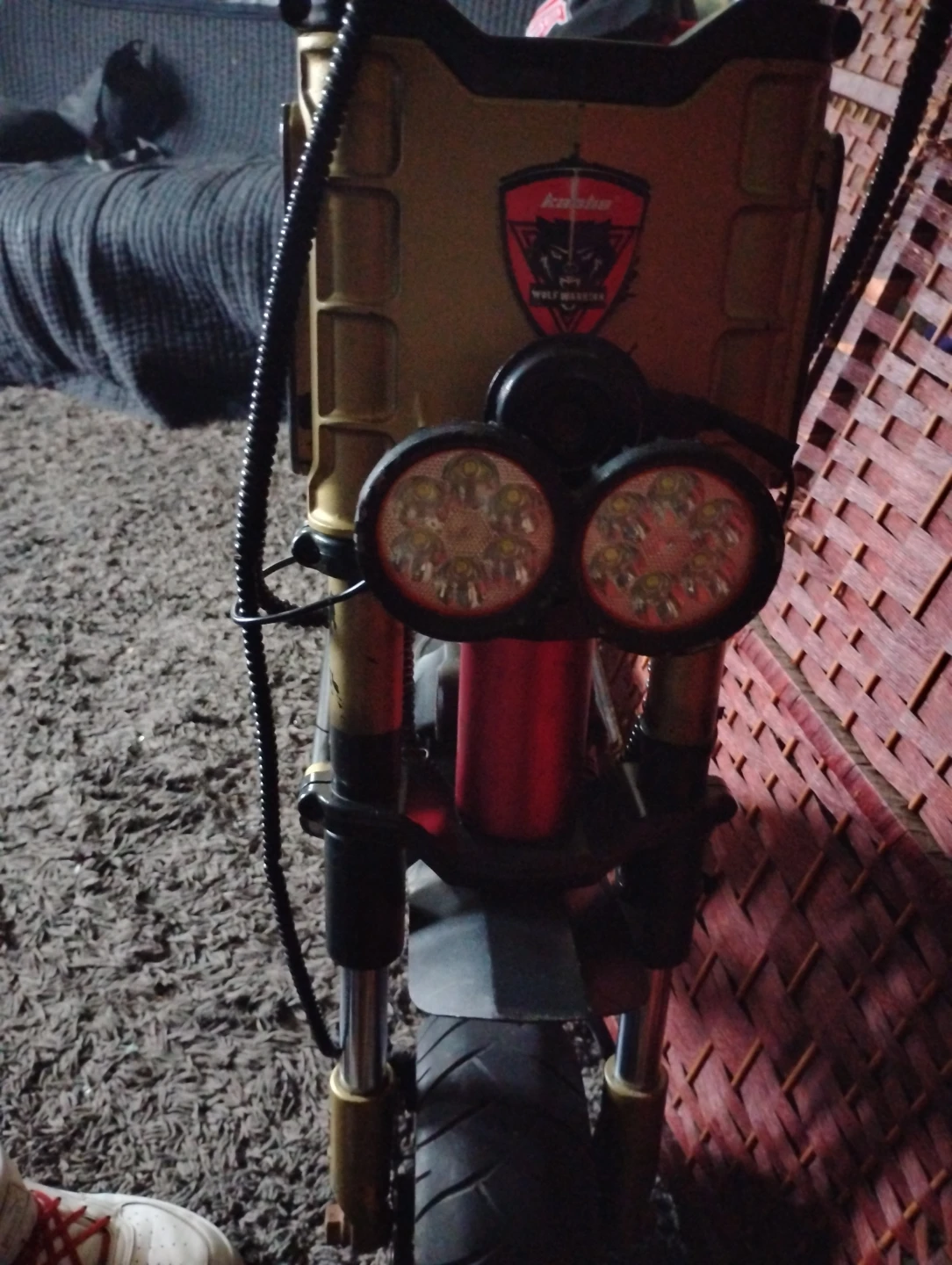Kaabo Wolf King GT Pro Electric Scooter - photo 2