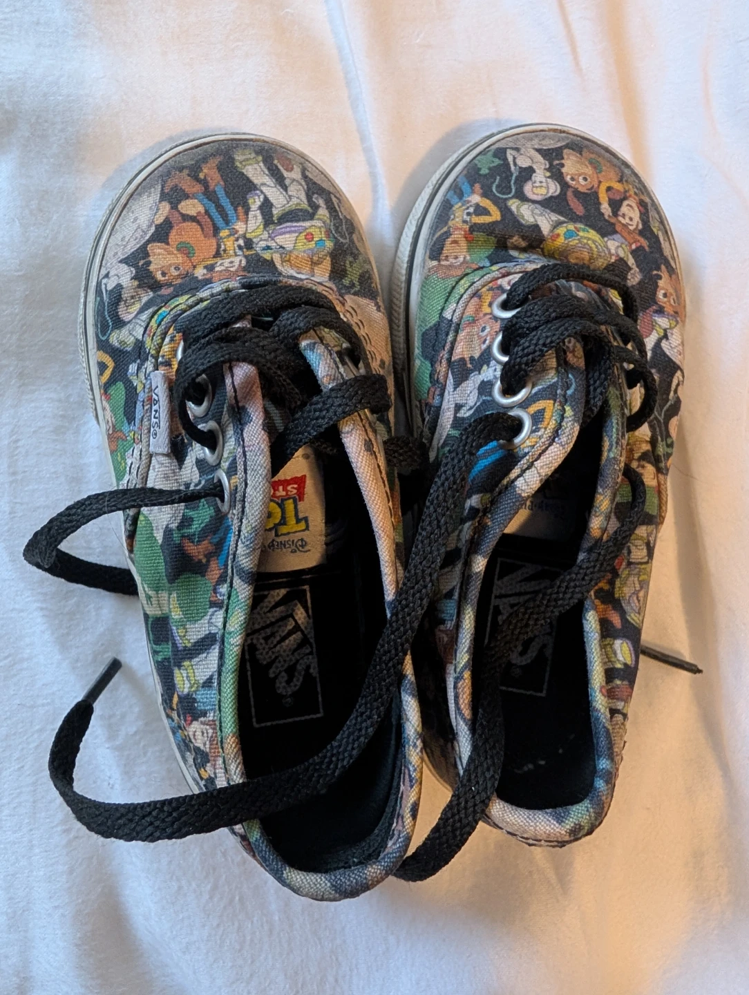 Vans x Disney Pixar Toy Story Toddler Shoes size 6 - photo 4