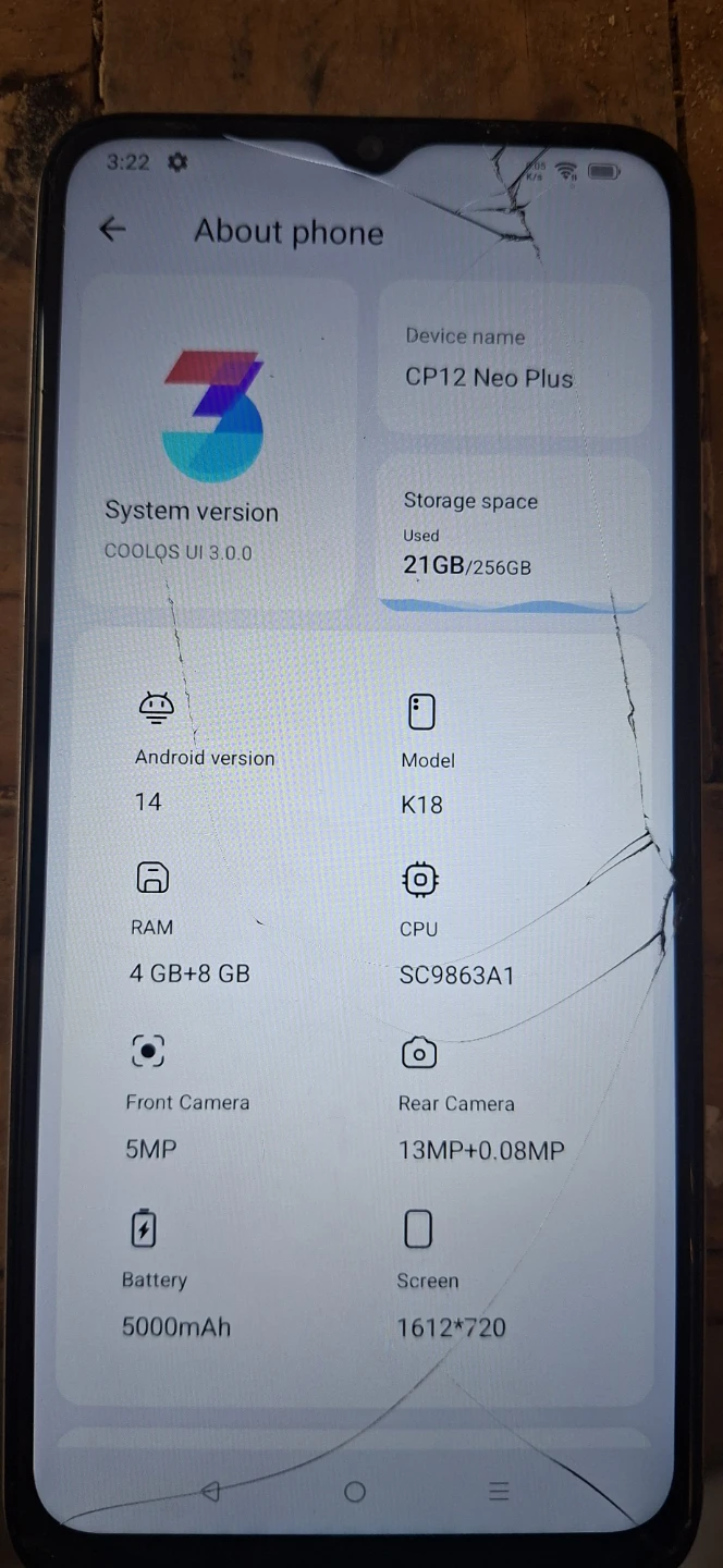 Coolpad CP12 Neo Plus Smartphone - photo 5