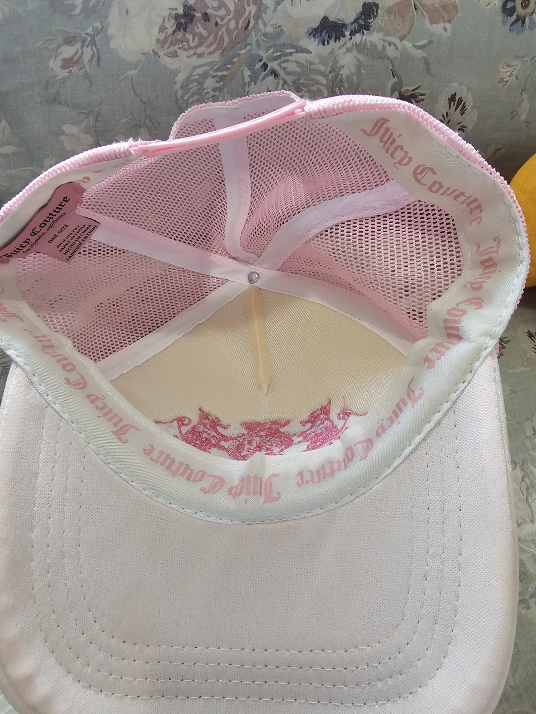 Juicy Couture Pink Trucker Hat - photo 3
