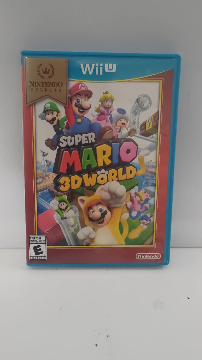 Super Mario 3D World for Wii U