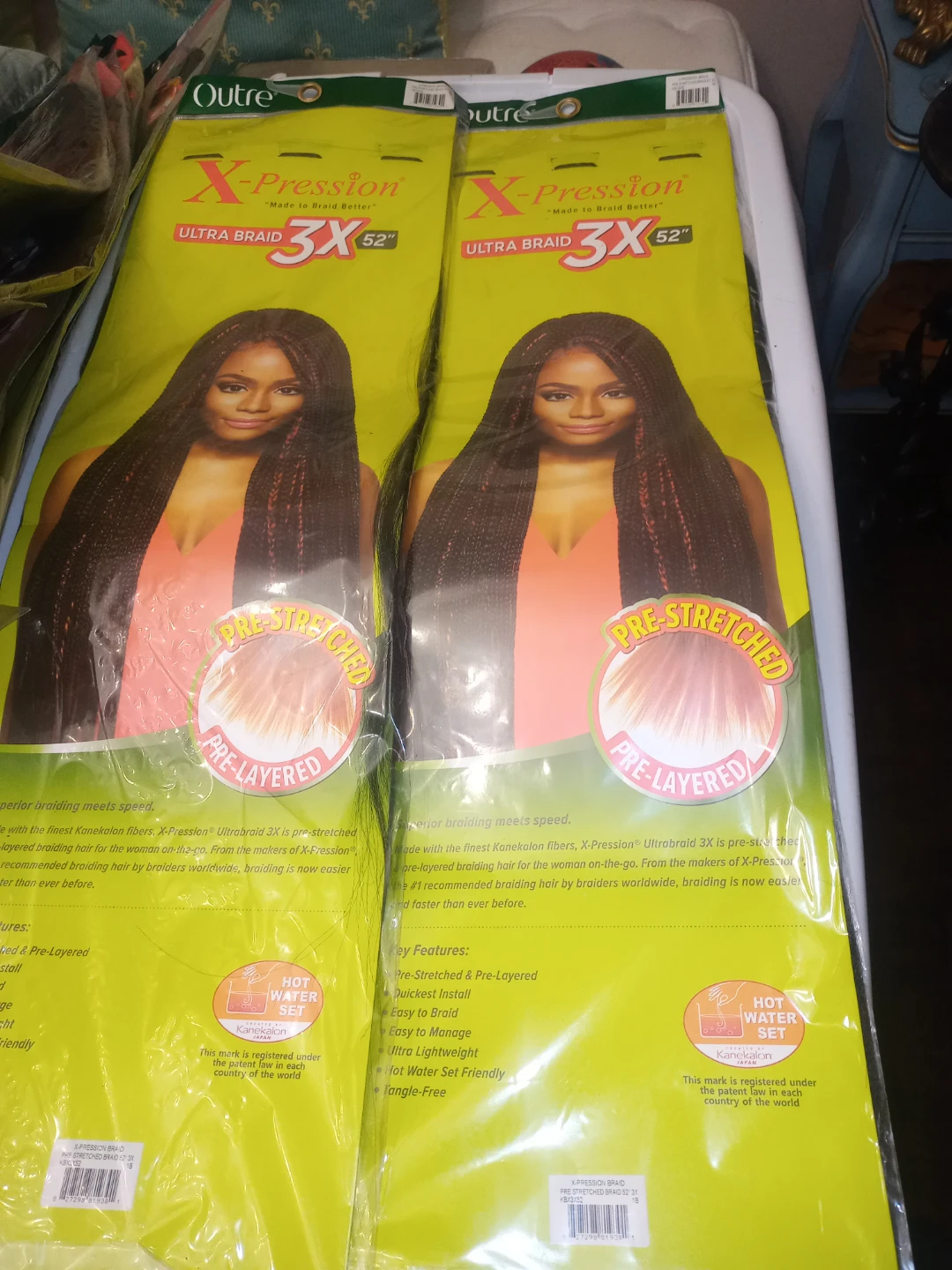 Outre X-Pression Ultra Braid 3X 52" - 1B - photo 4