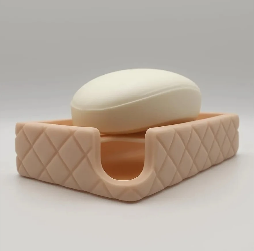 2 Silicone Soap Dish with Stand - photo 4