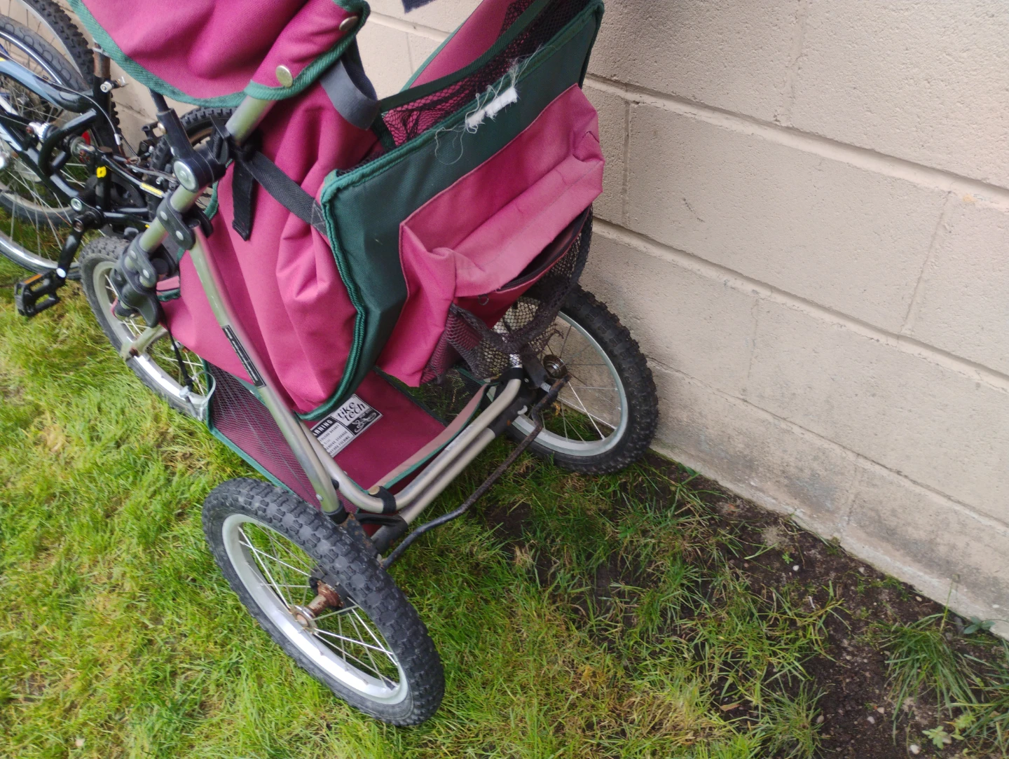 Tike Tech Jogging Sport Single Stroller - photo 2