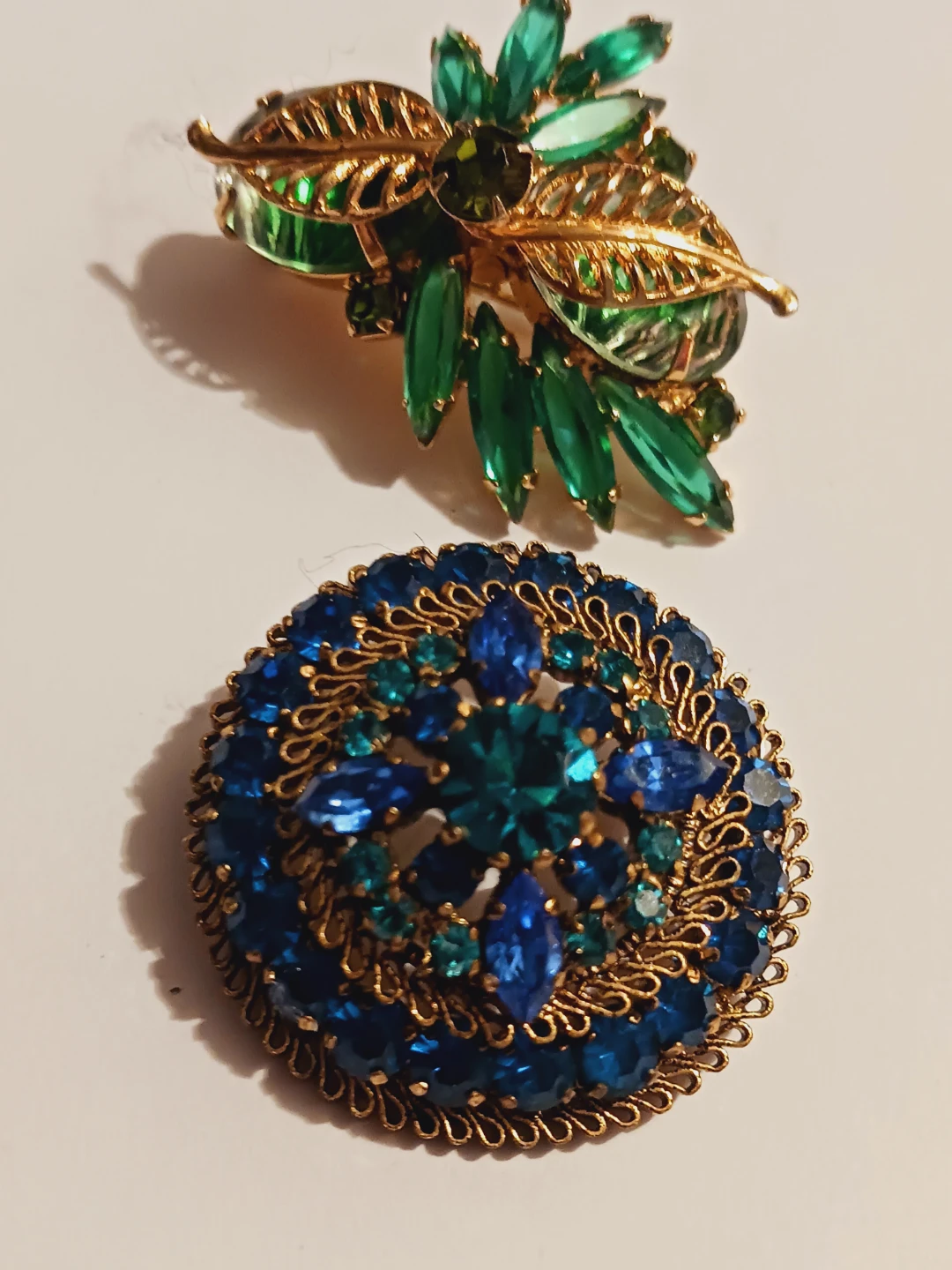 $35 each Stunning Austrian Crystal  Brooches $35 EACH - photo 2