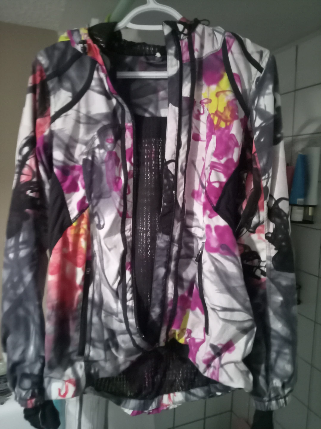 Lululemon Rain Jacket Floral Print