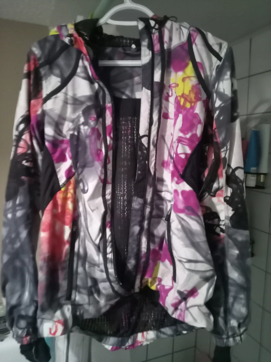 Lululemon Rain Jacket Floral Print