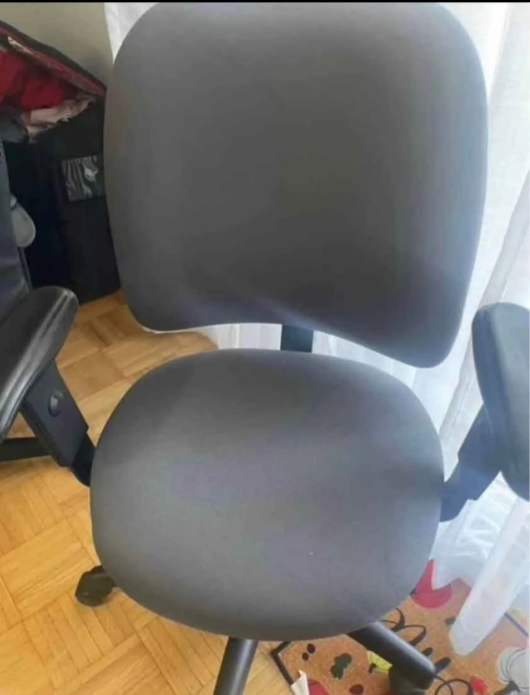 Dark Grey Office Chair