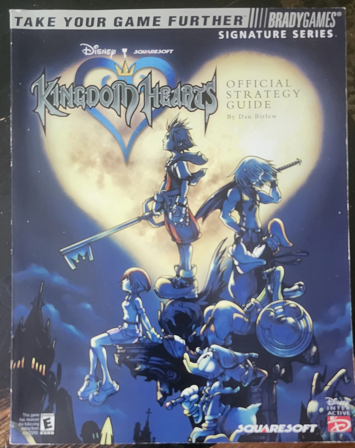 Kingdom Hearts Official Strategy Guide