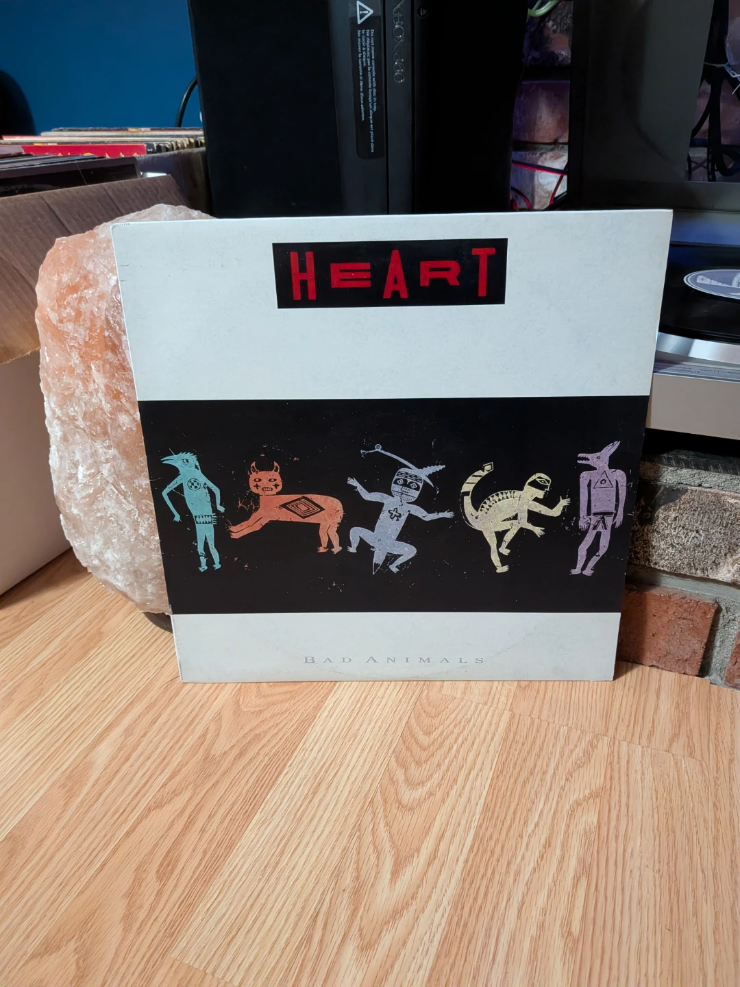 Heart – Bad Animals Vinyl LP 1987