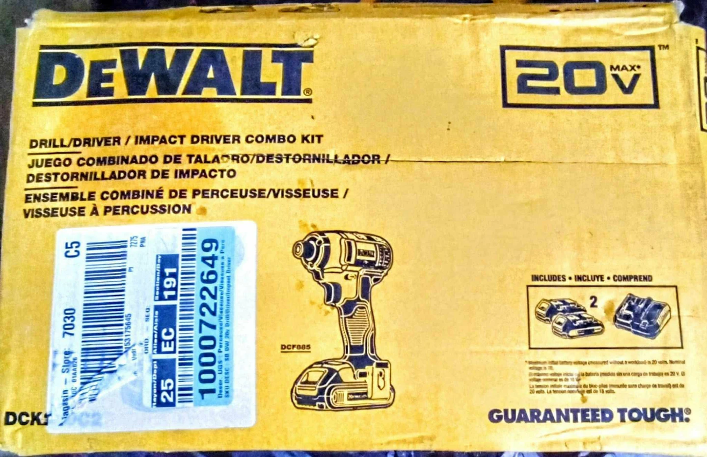 Milwaukee M18 REDLITHIUM FORGE XC8.0 Battery and more - photo 4