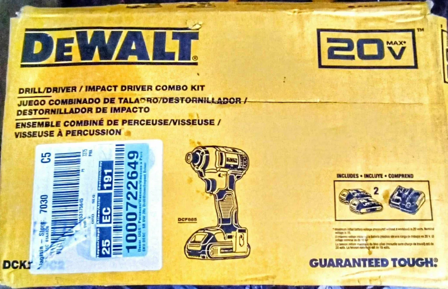 Milwaukee M18 REDLITHIUM FORGE XC8.0 Battery and more - photo 4