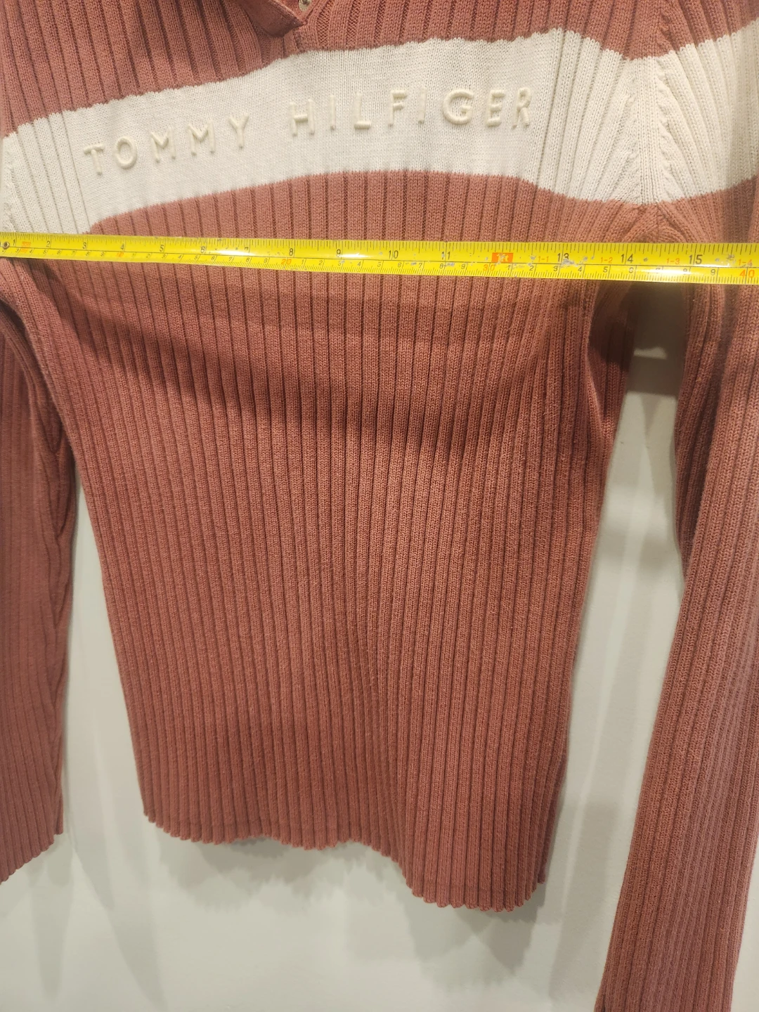 Tommy Hilfiger Ribbed Pullover - photo 4