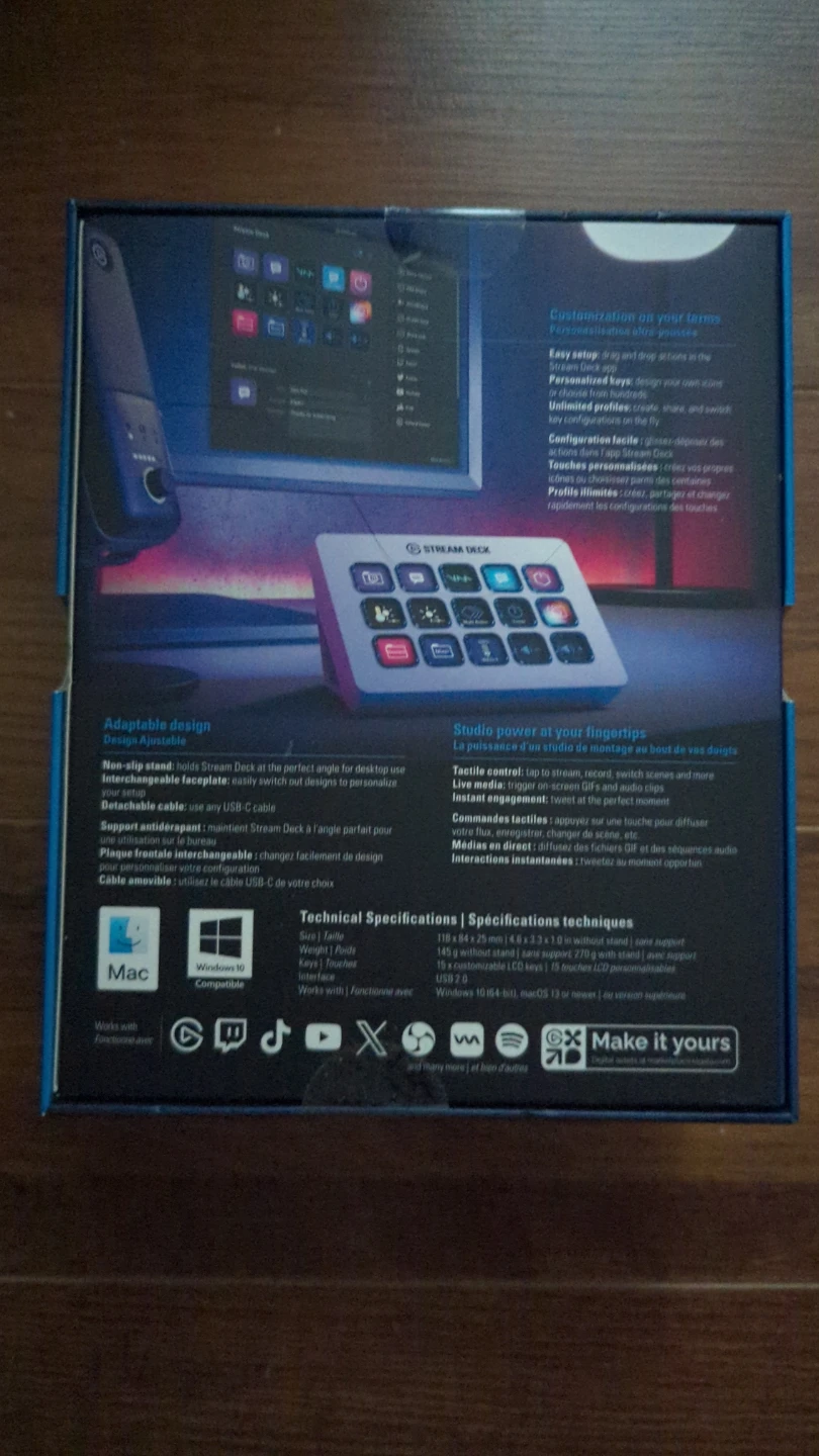 Elgato stream deck brand new - photo 2
