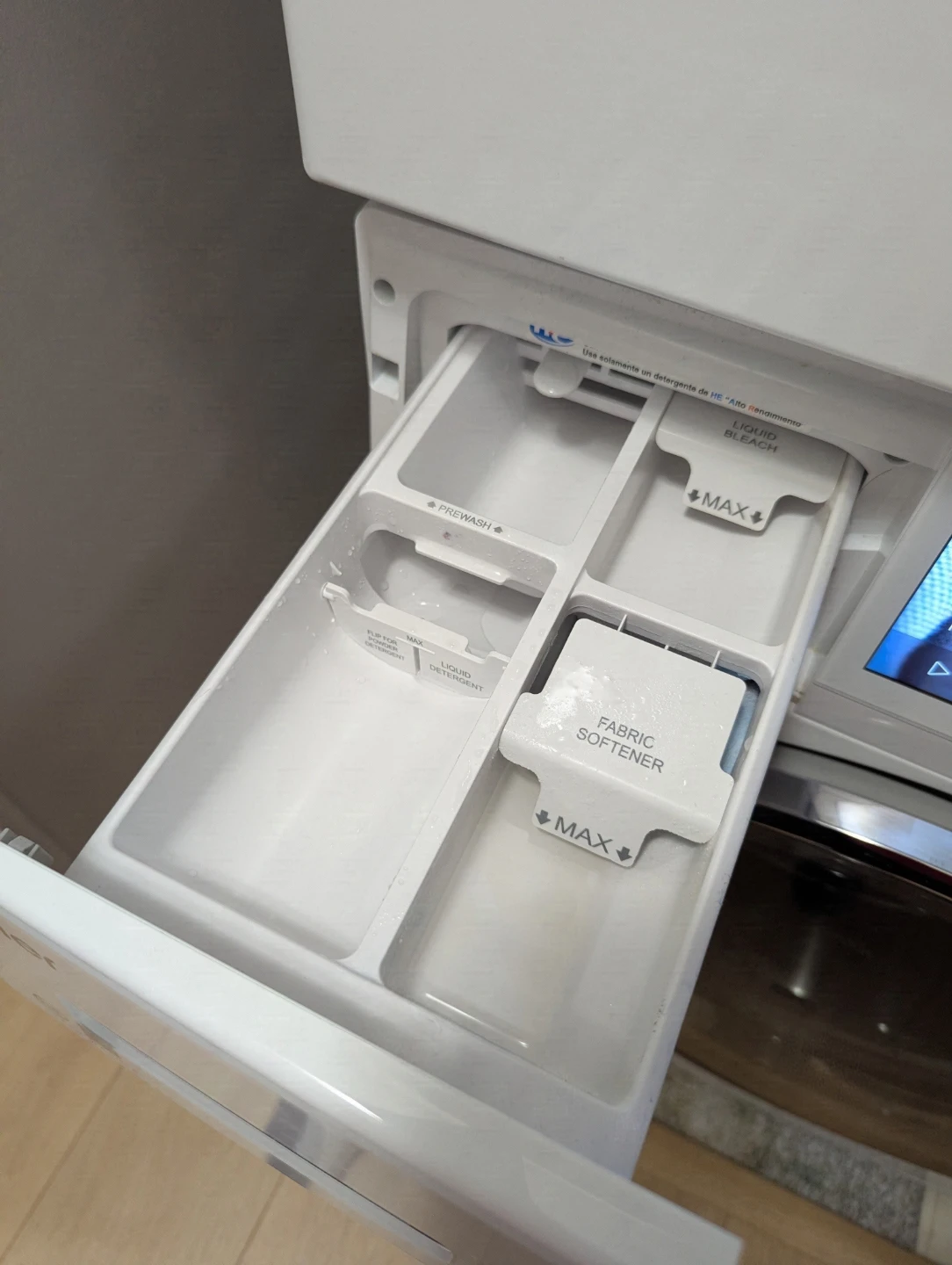 Haier Stackable Front Load Washing & Drying Machines - photo 3