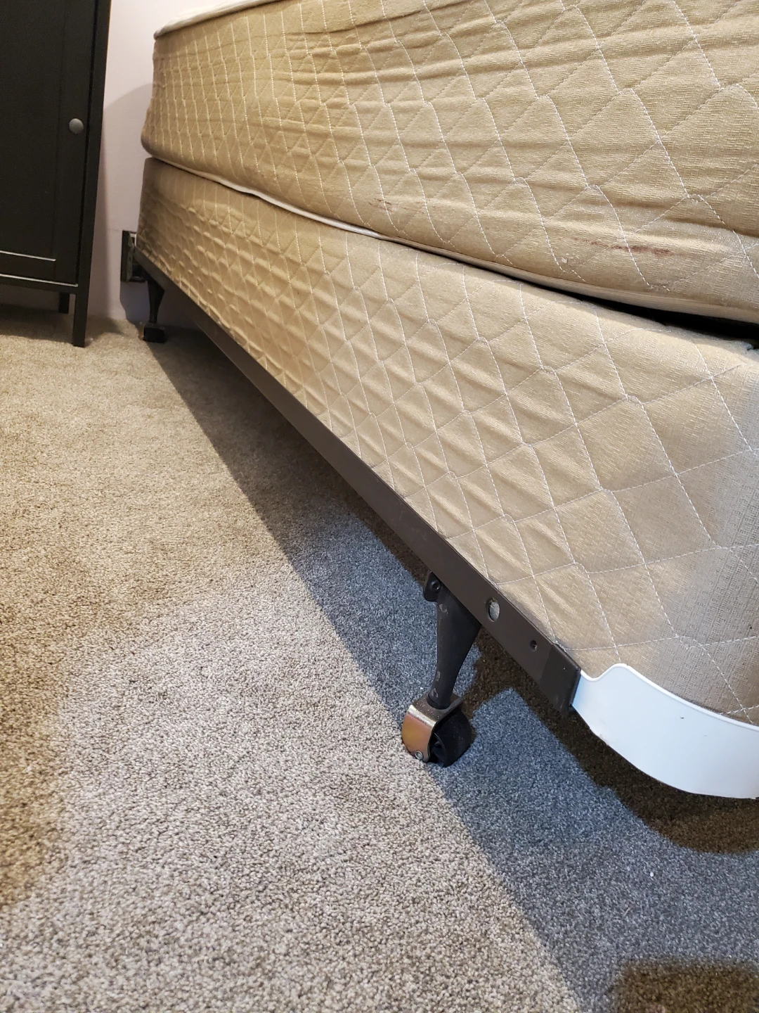 Contour Solara Double Mattress, Box Spring with metal frame - photo 3