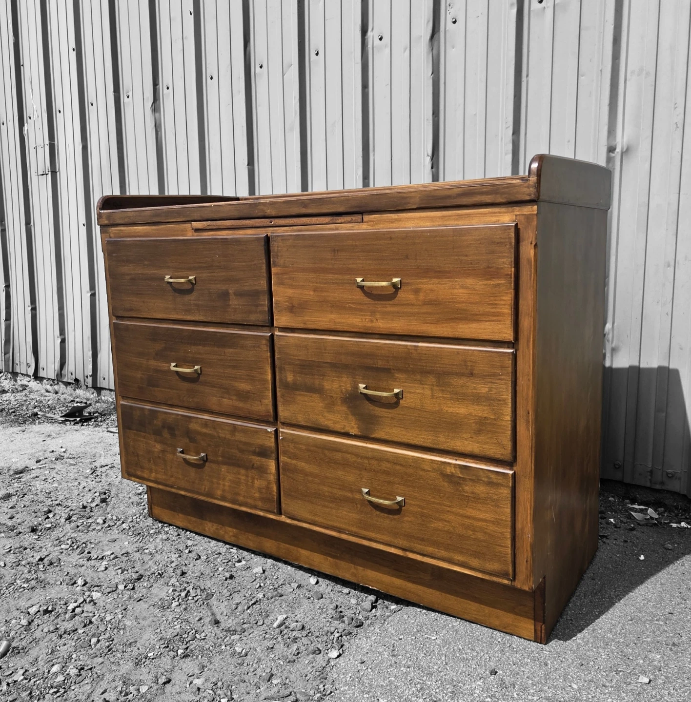 Vintage Six Drawer + Pull-Out Tray Buffet - photo 3