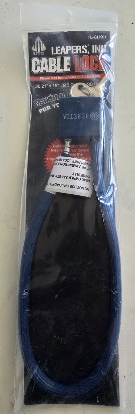 Beretta Cable Lock - photo 2