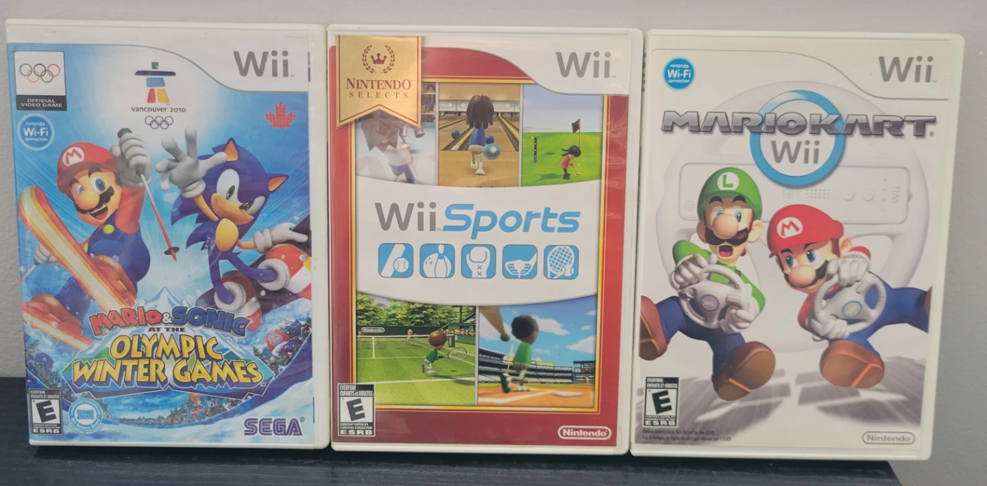 Nintendo Wii Games,  Starting at $4 - photo 2