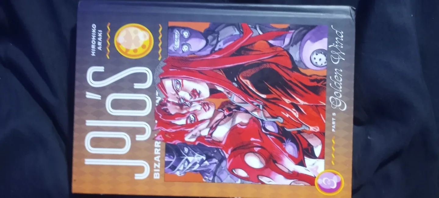JoJo's Bizarre Adventure Part 5 Golden Wind Vol. 3