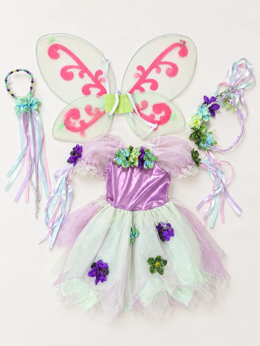 Garden Fairy Costume Set Toddler - photo 2