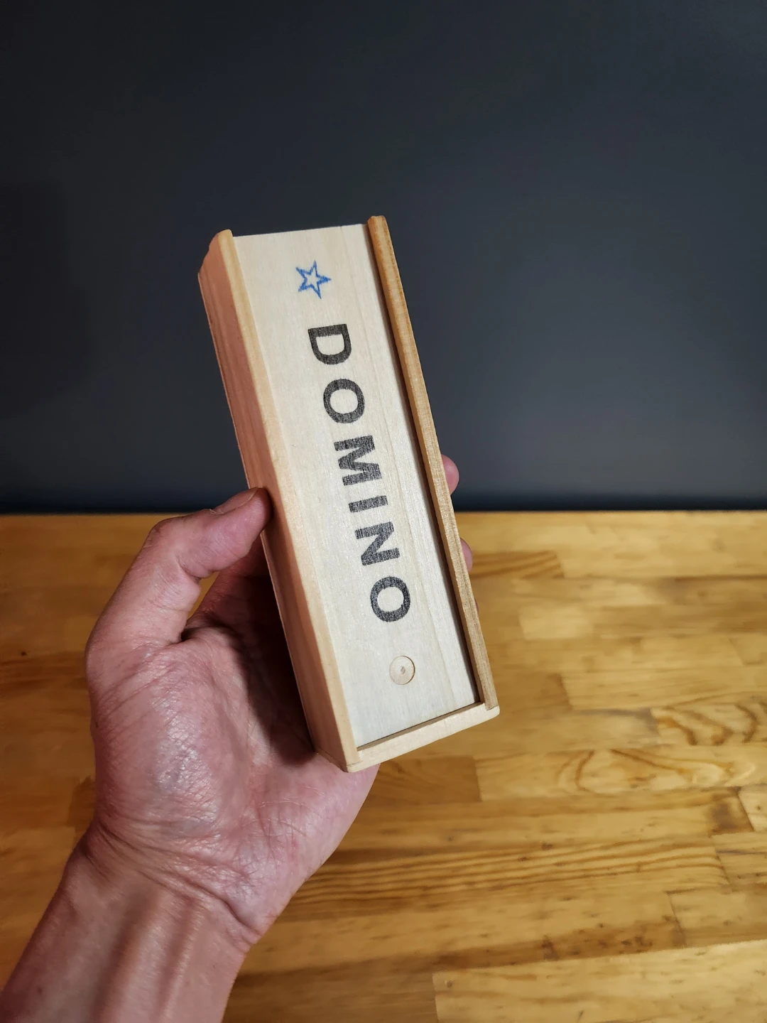 Wooden Box Dominoes Set - photo 4