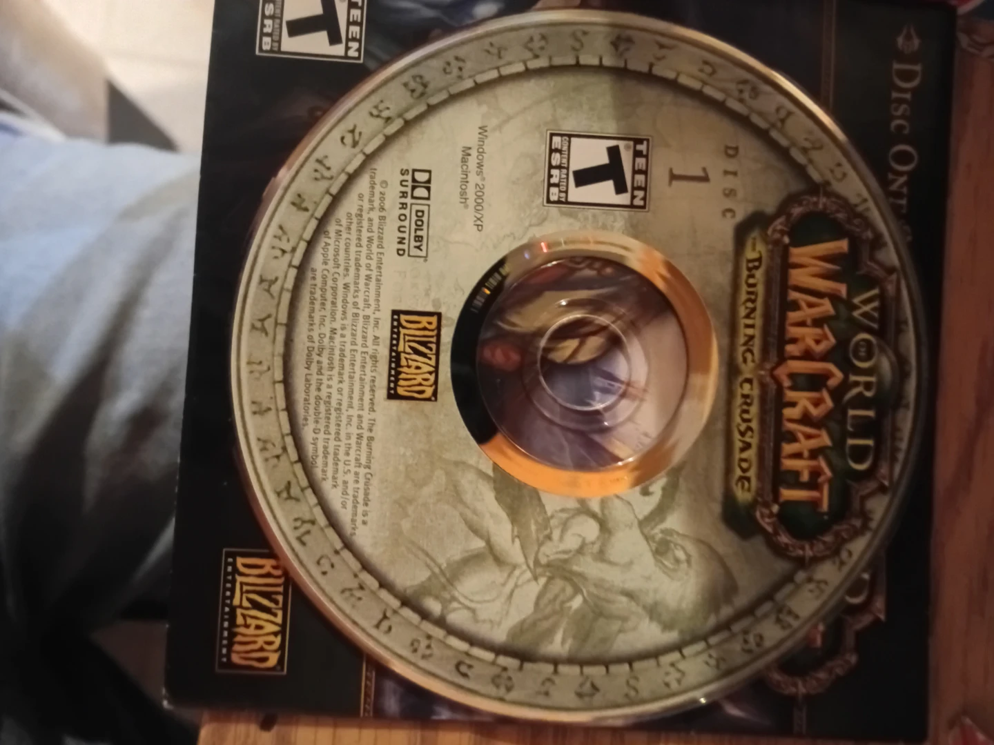 World of Warcraft The Burning Crusade PC Game - photo 3